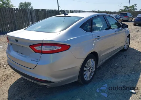 2014 Ford Fusion Hybrid Se z USA, uszkodzony, nr VIN 3FA6P0LUXER394284